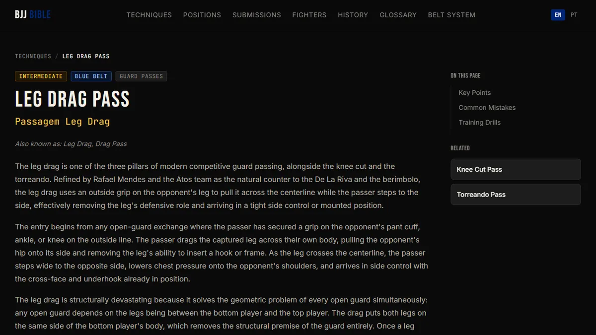 Brazilian Jiu Jitsu Bible — Pressure Passing vs. Speed Passing: Which Guard Passing Style Should You Develop?