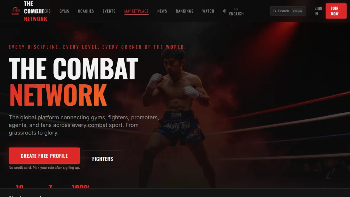 The Combat Network — How Fight Promoters Actually Find and Book Fighters in 2026