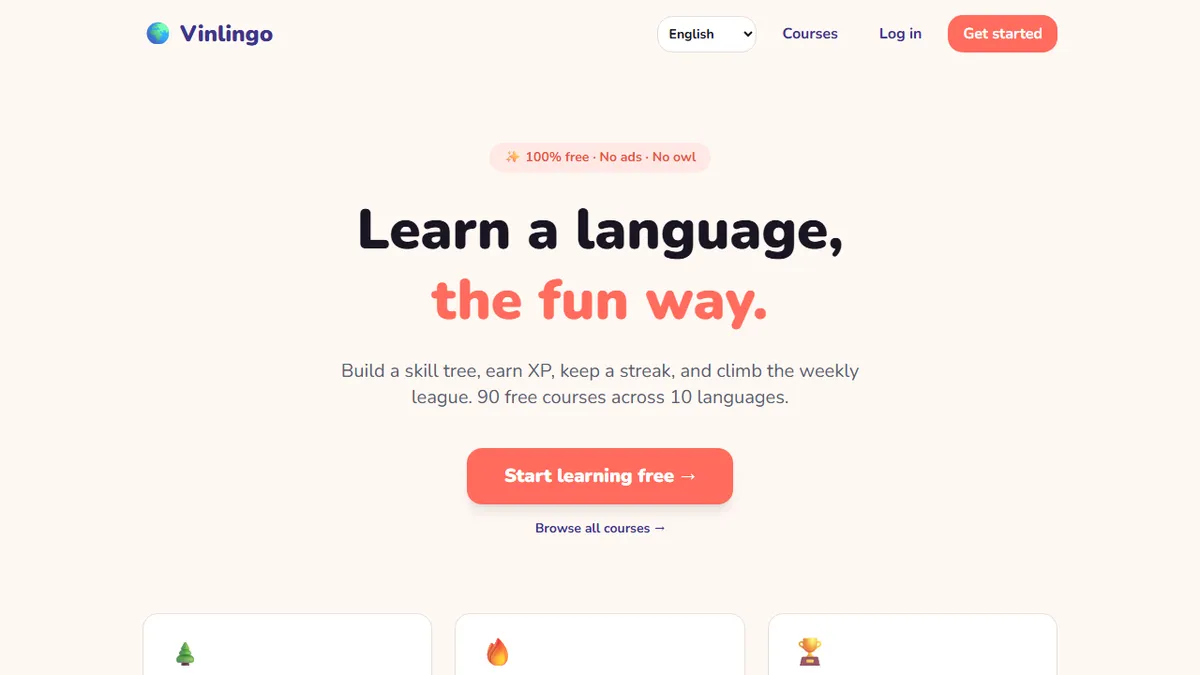 Vinlingo — Gamified Language Learning Explained: What Actually Works (and Why)