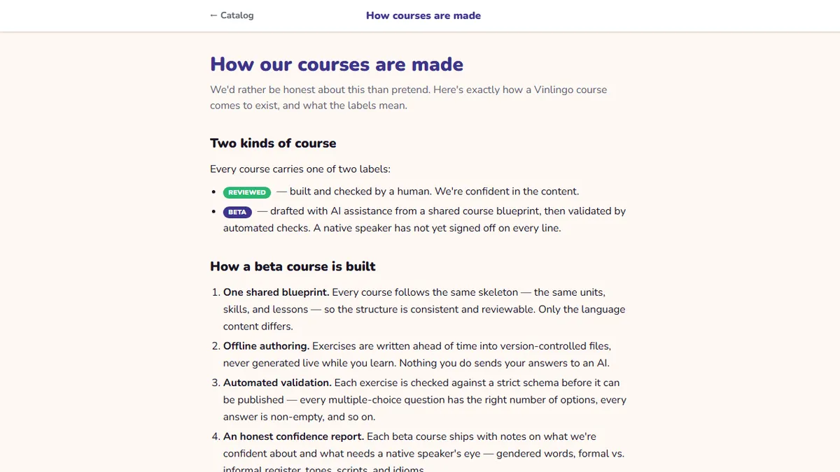 Vinlingo — The Streak Problem: Why a Daily Language Streak Helps Some Learners and Destroys Others