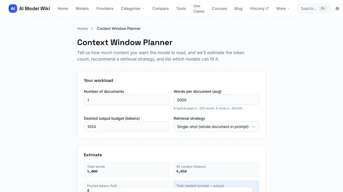 AI Model Wiki — AI Context Windows: What the Number Actually Means for Your Work