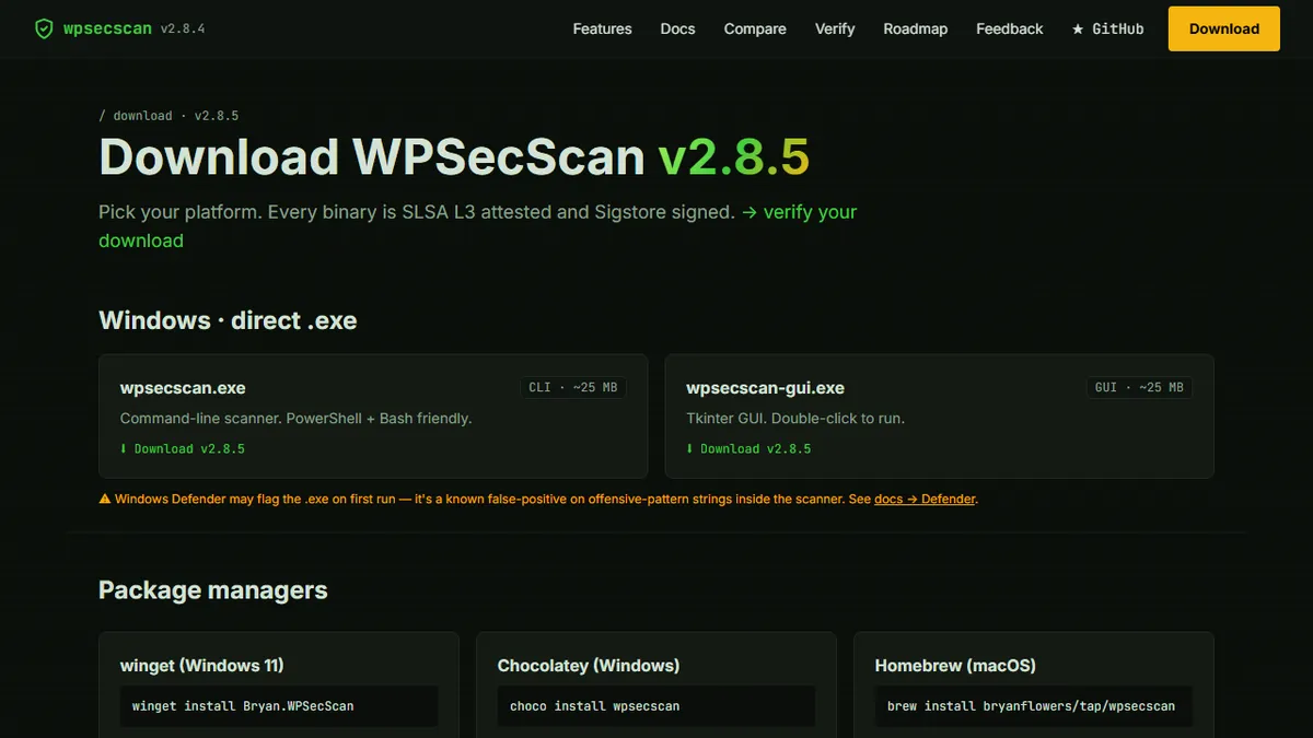 WPSecScan — Your First WordPress Security Scan: A Beginner's Complete Guide