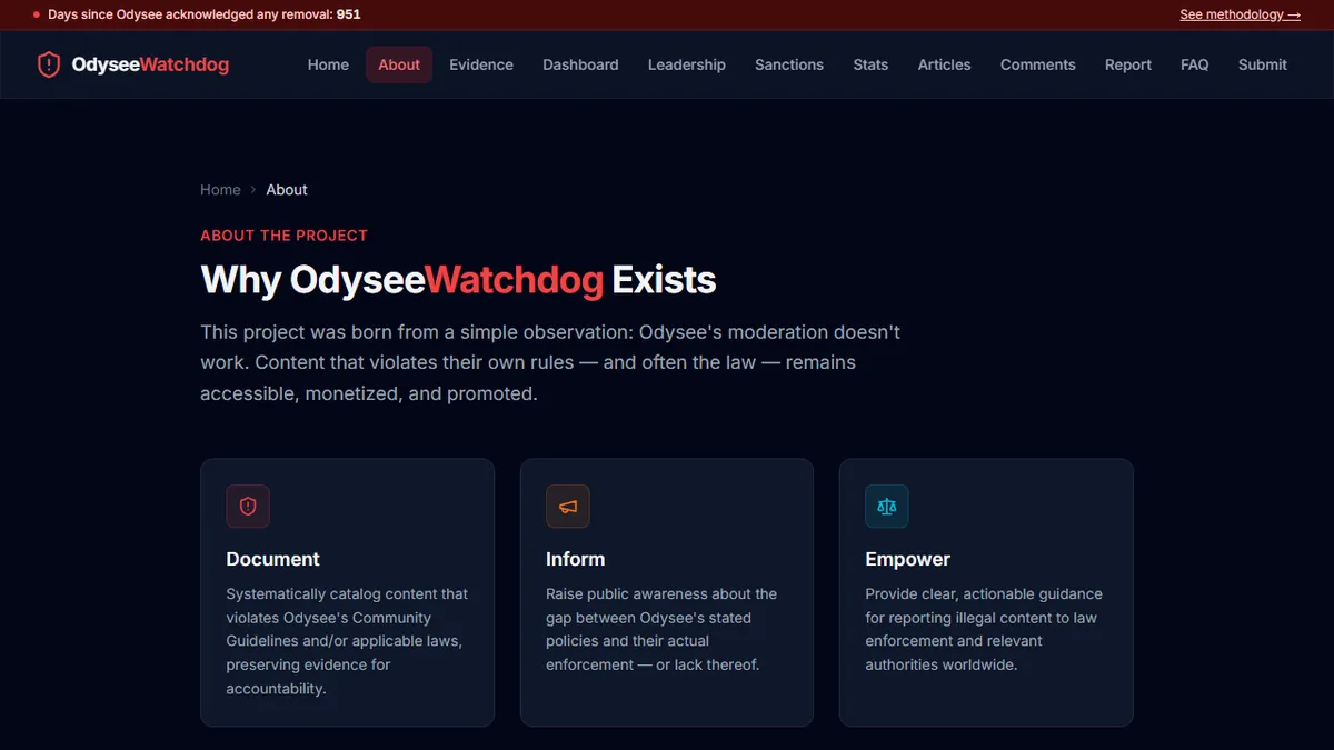 OdyseeWatchdog — What Is Odysee? A Plain-English Guide to the Blockchain Video Platform